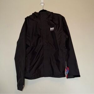 Helly Hansen Seven J Black Rain Jacket
